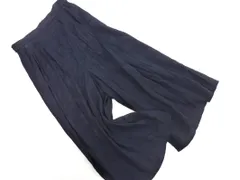 Rope Picnic ロペピクニック ガウチョ パンツ size38/濃紺 ■◇ レディース