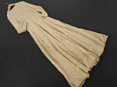 snidel スナイデル ドッキング ワンピース size0/ライトベージュ ■◇ レディース