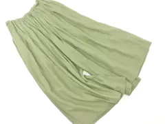 BEAMS HEART ビームスハート リネン混 ガウチョ パンツ カーキ ■◇ レディース