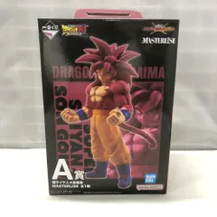 【中古】バンダイ 超サイヤ人4孫悟空 一番くじ ドラゴンボール VSオムニバスCROSS MASTERLISE A賞[15]