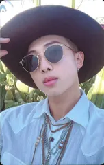 BTS MEMORIES OF 2021 RM トレーディングカード 青