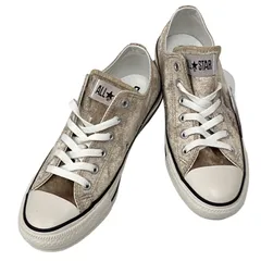 CONVERSE コンバース All Star オールスター ベルベット スニーカー BEIGE 1SD236 25cm 未使用 O10995586