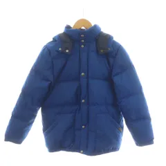 ポロ ラルフローレン POLO RALPH LAUREN ダウンジャケット フード アウター L 14-16 青 ブルー 323565518 /AN64