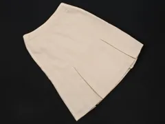 KUMIKYOKU 組曲 Aライン 台形 スカート size2/ライトベージュ ■◇ レディース