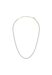 新品 [Daniel Wellington] 【公式ショップ ダニエルウェリントン Tennis ゴールド ネックレス レディース エレガンス ステンレス ジュエリー アクセサリー ブランド 人気 煌めきを質感 ダイヤモンドネックレス