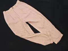 ZARA WOMAN ザラ ウーマン ロールアップ パンツ sizeS/ライトベージュ ■◇ レディース