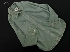 ZARA ザラ デニム シャツ ジャケット sizeS/緑 ■◇ レディース
