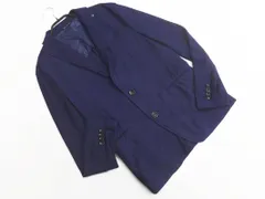 ZARA MAN ザラ マン テーラード ジャケット size46/紺 ■◇ メンズ