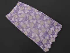 BE RADIANCE ビーラディエンス 総レース タイト スカート sizeM/ラベンダー ■◇ レディースのサムネイル