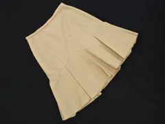 LANVIN ランバン プリーツ スカート size36/ベージュ ■◇ レディース