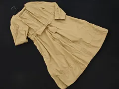 MACPHEE マカフィー トゥモローランド ノーカラー コート size40/ベージュ ■◇ レディース