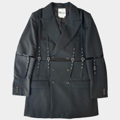 NOIR KEI NINOMIYA ノワールケイニノミヤ 2025SS デザインテーラード