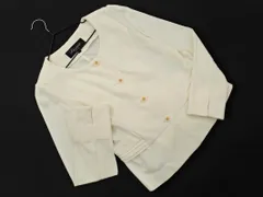 Riccimie NEW YORK リッチミーニューヨーク ノーカラー ジャケット size0/オフホワイト ■◇ レディースのサムネイル