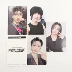 ATEEZ ソンファ TOWARDS THE LIGHT ムビチケ特典 soundwave プレオーダー トレカ フォト カード SEONGHWA エイティーズ アチズ