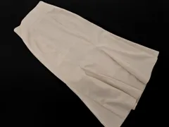 OLIVE des OLIVE オリーブデオリーブ バックレースアップ ロング スカート sizeF/ライトベージュ ■◇ レディース