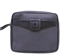 dunhill ダンヒル セカンド バッグ グレー ■■ メンズ
