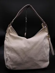 grove グローブ キャンバス地 セミショルダー バッグ アイボリー ■■ レディース