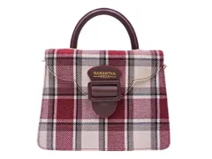 Samantha Vega サマンサベガ 2WAY ショルダー ハンド バッグ 白ｘ赤 ■■ レディース