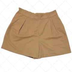 earth music&ecology キュロットパンツ キャメル Mサイズ レディース