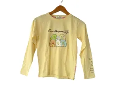 k03250617039　すみっコぐらし　140サイズ　Yellow　　トップス　長袖Tシャツ　通年