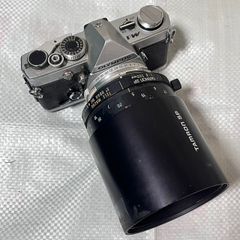 美品 ミノルタSRT101 テレロッコール135ミリF3.5付 - メルカリ
