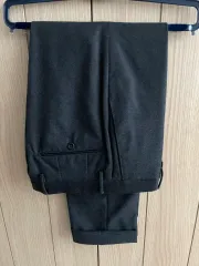 インコテックス 100番手 ウールパンツ 2点