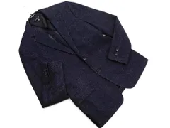 BANANA REPUBLIC バナナリパブリック ストライプ ジャケット size36/紺 ■◇ メンズのサムネイル