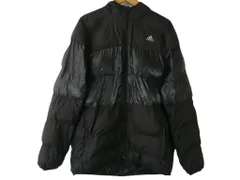 k03250617004　adidas　サイズ表記無し　Black　　アウター　ダウン,中綿ジャケット/コート　秋冬