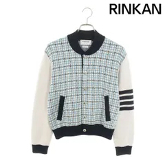 トムブラウン  MKJ115A-Y4007-480 シルク4バーボンバーブルゾン メンズ 1