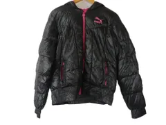 k03250617001　PUMA　Mサイズ　Black　　アウター　ダウン,中綿ジャケット/コート　秋冬