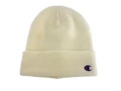 k03250612114　champion チャンピオン　57-59cm　White　　帽子　ニットキャップ/ビーニー　秋冬