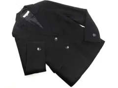 natuRAL BEAUTY BASIC ナチュラルビューティーベーシック テーラード ジャケット sizeM/黒 ◇■ レディース