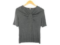 k03250612091　Paul Stuart　6　Gray　　トップス　半袖Tシャツ　春夏