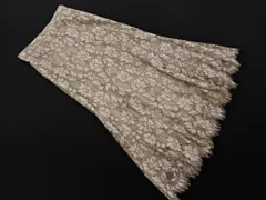 Arpege story アルページュストーリー 総レース ロング スカート size1/グレージュ ■◇ レディースのサムネイル