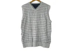k03250612032　TOMMY HIFIGER　Lサイズ　Gray　　トップス　ニットorセーター　通年