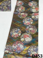 小紋 京友禅 紋意匠 丹後ちりめん 全体柄 反物 正絹 FU015 - メルカリ
