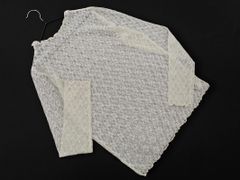 Ray Cassin レイカズン 総レース カットソー sizeF/オフホワイト ■◇ レディース