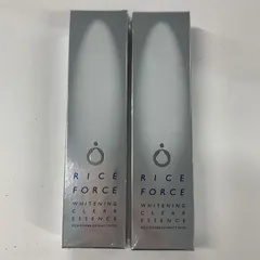 L2299 K RICE FORCE ライスフォース ホワイトニングクリアエッセンス 薬用美白美容液RF 30g 計2点セットのサムネイル