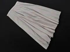 LAUTREAMONT ロートレアモン フレア スカート size38/グレー ■◇ レディース