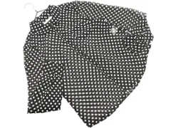 LOWRYS FARM ローリーズファーム シアー ドット ブラウス シャツ sizeM/白ｘ黒 ■◇ レディース