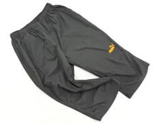 PUMA プーマ ロゴ 刺繍 クロップド パンツ sizeM/グレー ■◇ レディース