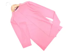 ZARA ザラ シアー カットソー sizeM/ピンク ■◇ レディース