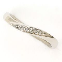 アイプリモ ダイヤモンド ケレース リング Pt950 0.01ct 2.8g - メルカリ