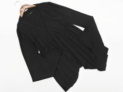 rienda リエンダ Vネック ワイドスリーブ カーディガン sizeF/黒 ■◇ レディース