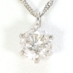 2159 ダイヤネックレスPT900PT850プラチナ0.315ct - メルカリ