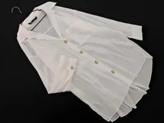 ZARA ザラ スキッパー シャツ sizeS/オフホワイト ■◇ レディース