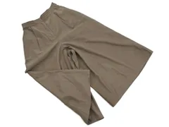 NATURAL BEAUTY BASIC ナチュラルビューティーベーシック ガウチョ パンツ sizeXS/カーキ ■◇ レディース