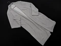 Rope Picnic ロペピクニック ロング カーディガン size38/グレー ■◇ レディース