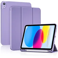 【特価セール】ProCase iPad ケース 11世代（A16）11インチ2025/10世代 10.9インチ 2022 A2696 A2757 A2777 弾性TPUバック 軽量 三つ折り スタンド スマートカバー