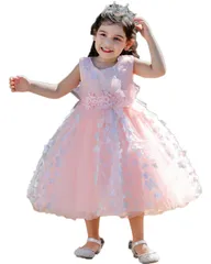 【特価商品】お宮参りドレス 赤ちゃんドレス 記念写真 セレモニードレス ドレス 結婚式 出産祝い キッズドレス 入園式 ベビー フォマール プレゼント七五三 お誕生日